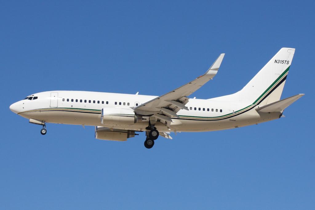 Photo of aircraft N315TS operated by Tutor-Saliba Corporation