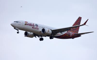 Photo of aircraft 9M-LRJ operated by Batik Air Malaysia