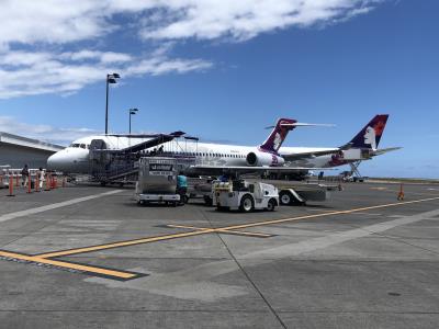 Photo of aircraft N494HA operated by Hawaiian Airlines