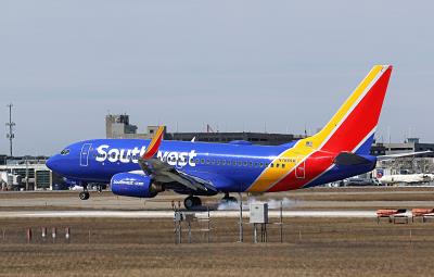 Photo of aircraft N7865A operated by Southwest Airlines