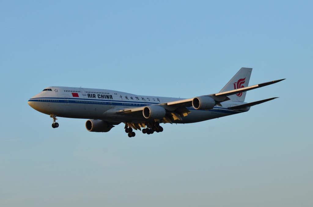 Photo of aircraft B-2486 operated by Air China