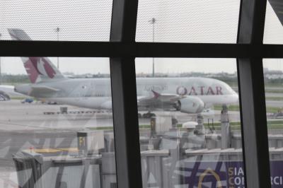 Image of aircraft registration A7-APC - A A380-861 operated by Qatar Airways