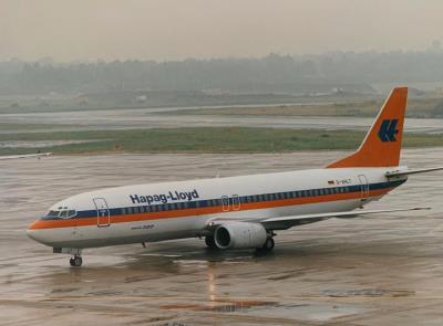 Photo of aircraft D-AHLT operated by Hapag-Lloyd