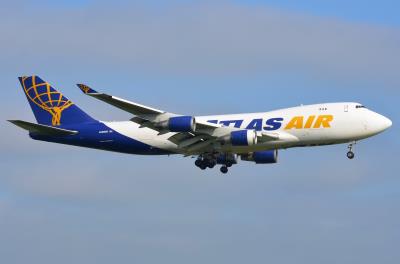 Image of aircraft registration N486MC - A 747-45EF operated by Atlas Air