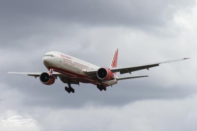 Photo of aircraft VT-ALQ operated by Air India
