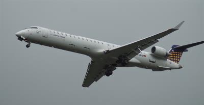 Image of aircraft registration D-ACNJ - A CRJ-900-LR operated by Lufthansa Cityline