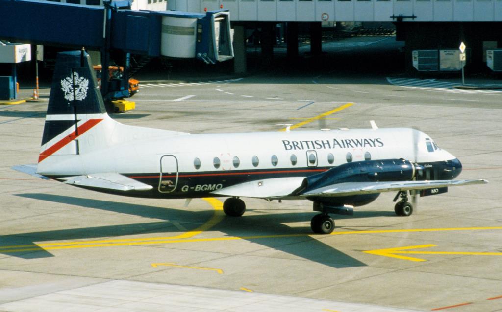 Photo of aircraft G-BGMO operated by Euroair Transport