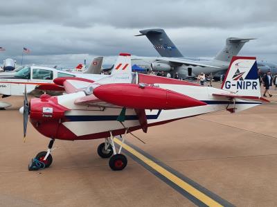 Photo of aircraft G-NIPR operated by Paul Andrew Gibbs