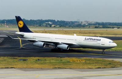 Photo of aircraft D-AIBA operated by Lufthansa