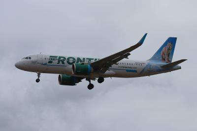 Photo of aircraft N377FR operated by Frontier Airlines