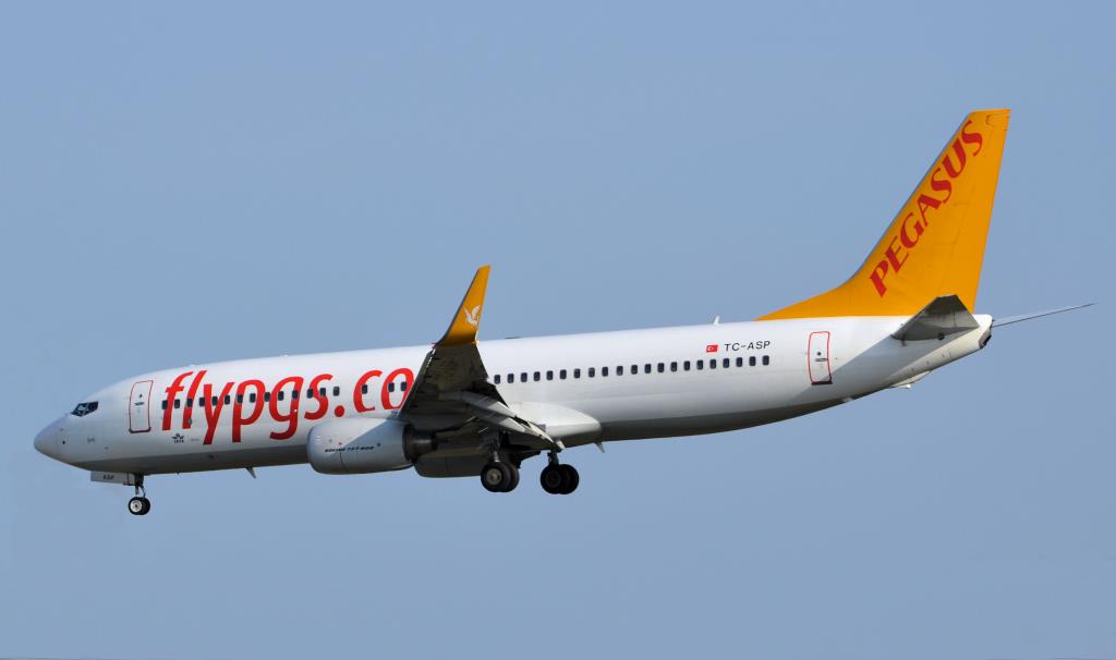 Photo of aircraft TC-ASP operated by Pegasus