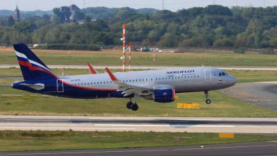 Photo of aircraft VP-BTA operated by Aeroflot - Russian Airlines