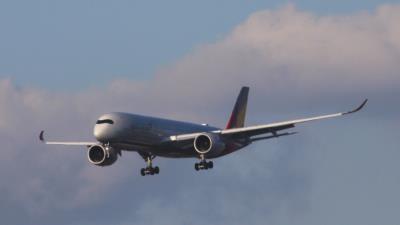 Photo of aircraft HL8079 operated by Asiana Airlines