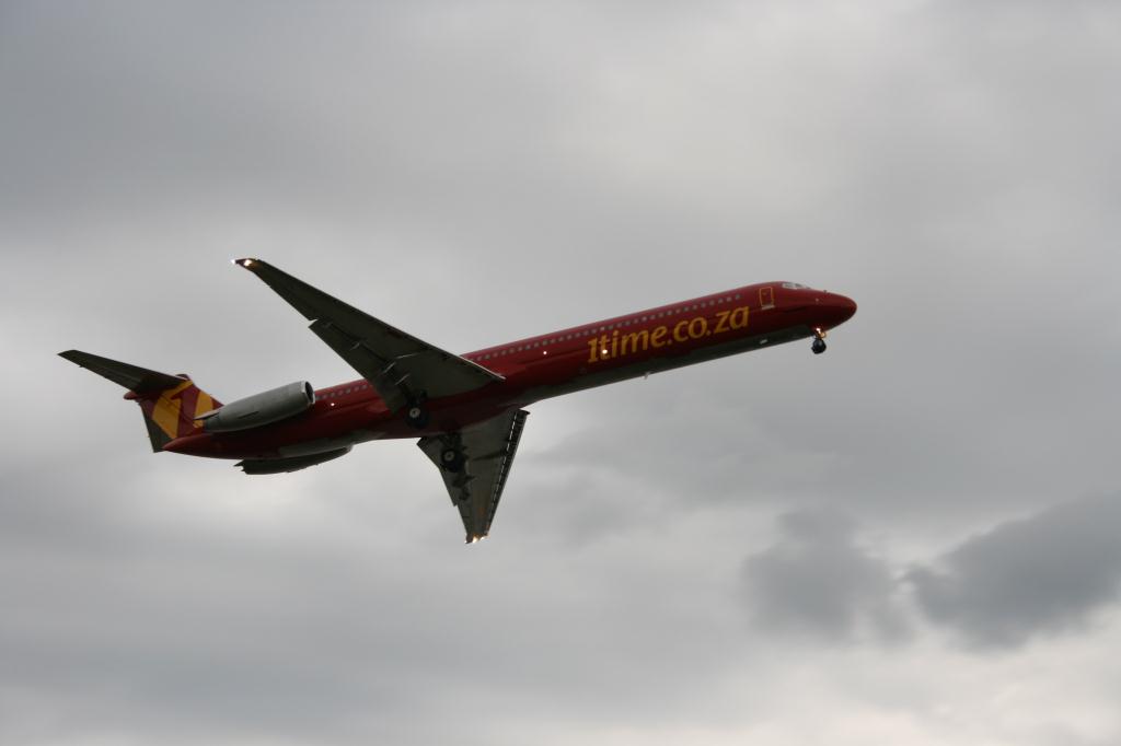 Photo of aircraft ZS-TRD operated by 1Time