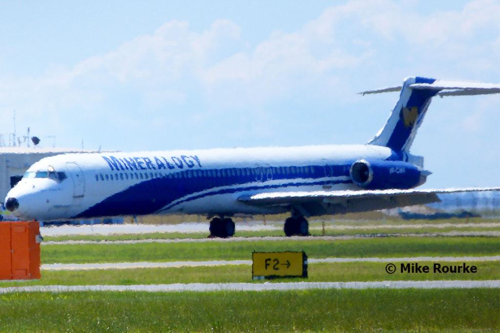 Photo of aircraft VP-CBH operated by Palmair