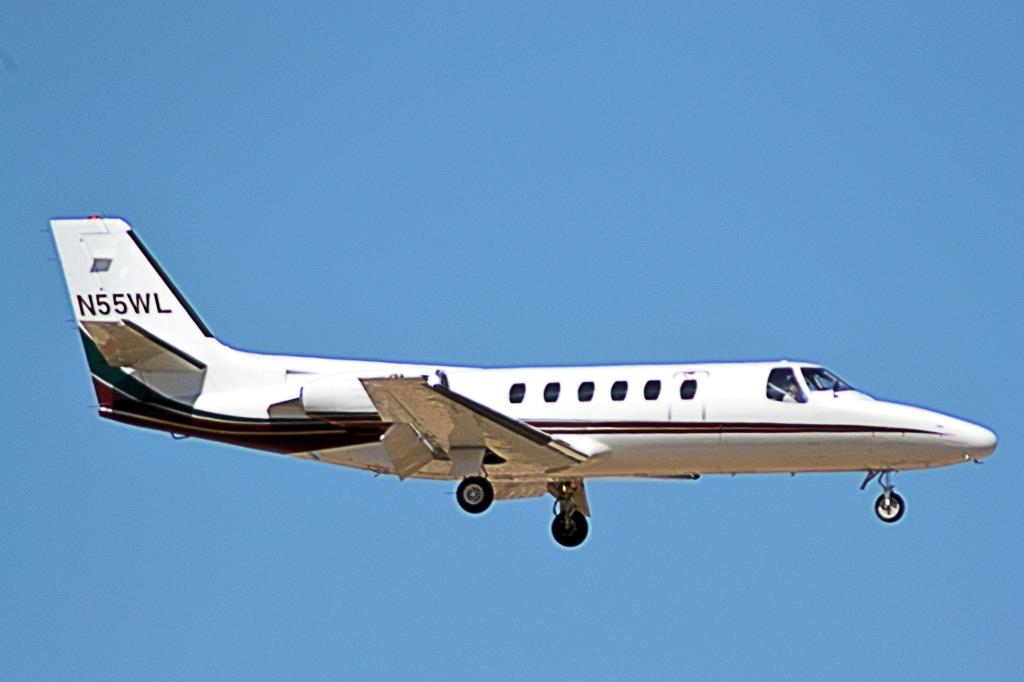 Photo of aircraft N55WL operated by Jet Air Inc