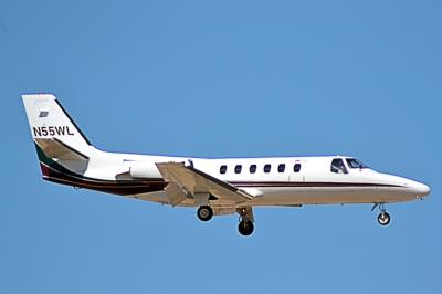 Photo of aircraft N55WL operated by Jet Air Inc