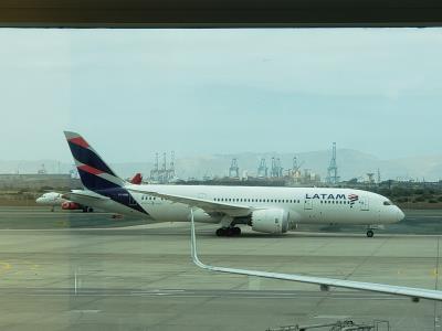 Photo of aircraft CC-BBB operated by LATAM Airlines Chile