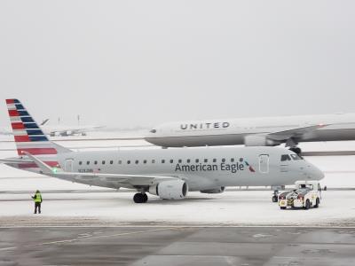 Photo of aircraft N282NN operated by American Eagle