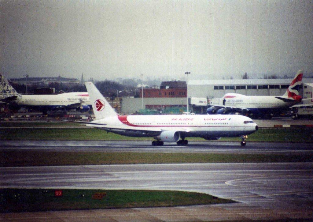 Photo of aircraft 7T-VJH operated by Air Algerie