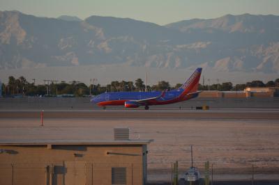 Photo of aircraft N555LV operated by Southwest Airlines