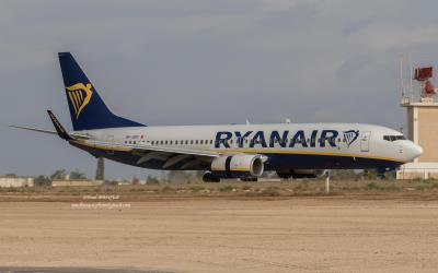 Image of aircraft registration 9H-QBO - A 737-8AS(WL) operated by Malta Air