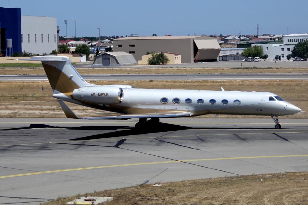 Photo of aircraft 4K-MEK8 operated by SW Business Aviation