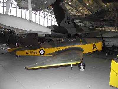 Photo of aircraft G-AFBS operated by Imperial War Museum Duxford