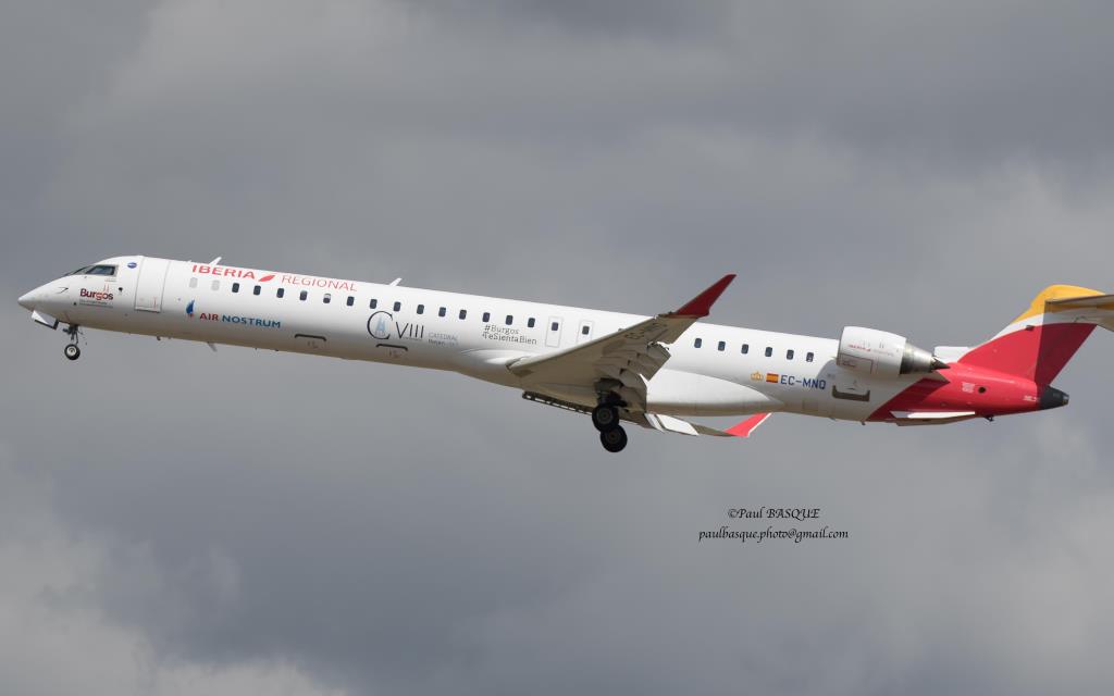 Photo of aircraft EC-MNQ operated by Air Nostrum