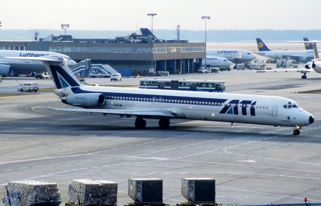 Photo of aircraft I-DACM operated by ATI - Aero Transporti Italiani