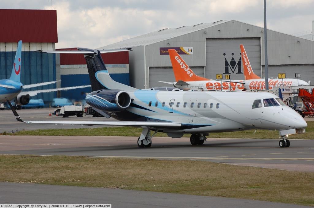 Photo of aircraft G-RRAZ operated by London Executive Aviation