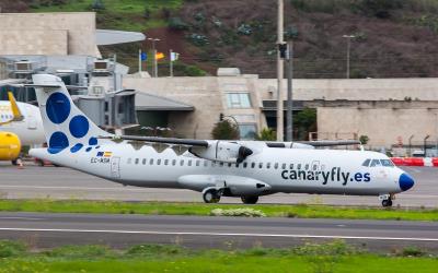 Photo of aircraft EC-MSM operated by Canary Fly