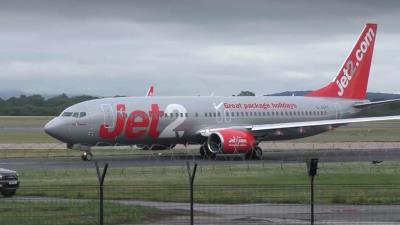 Image of aircraft registration G-GDFC - A 737-8K2(WL) operated by Jet2