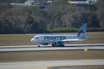 Photo of aircraft N347FR operated by Frontier Airlines