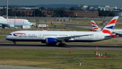 Photo of aircraft G-ZBKG operated by British Airways