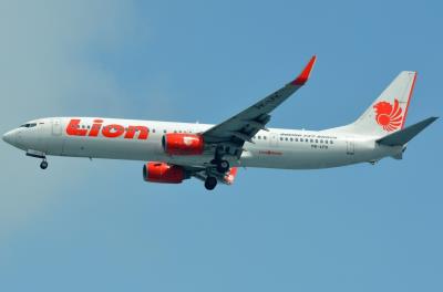 Photo of aircraft PK-LFK operated by Lion Air