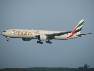 Photo of aircraft A6-EBH operated by Emirates
