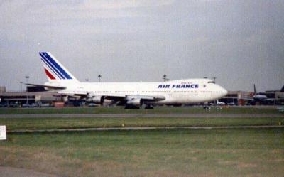Photo of aircraft F-BPVL operated by Air France