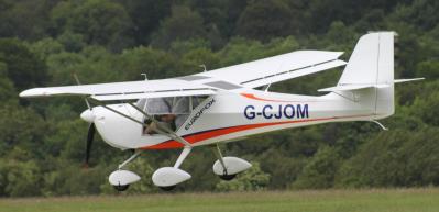 Photo of aircraft G-CJOM operated by Graham Richard Postans