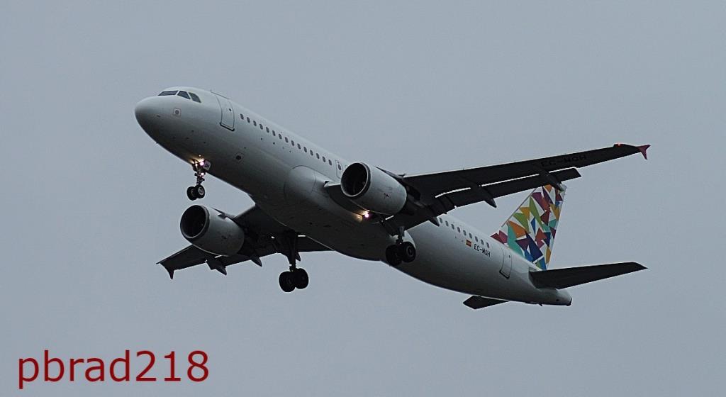 Photo of aircraft EC-MQH operated by Gowair