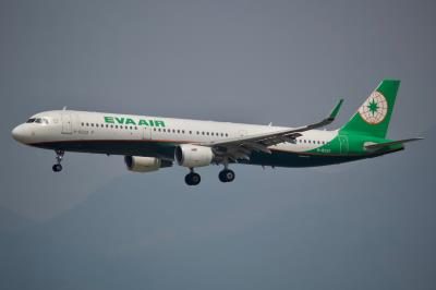 Image of aircraft registration B-16222 - A A321-211(WL) operated by EVA Airways