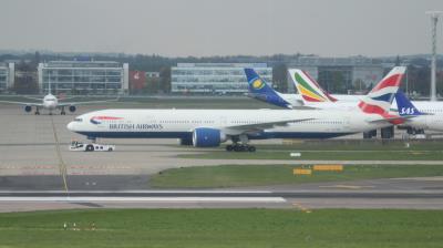 Photo of aircraft G-STBE operated by British Airways