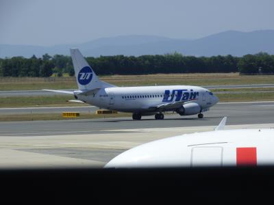 Image of aircraft registration VP-BVN - A 737-524 operated by UTAir Aviation