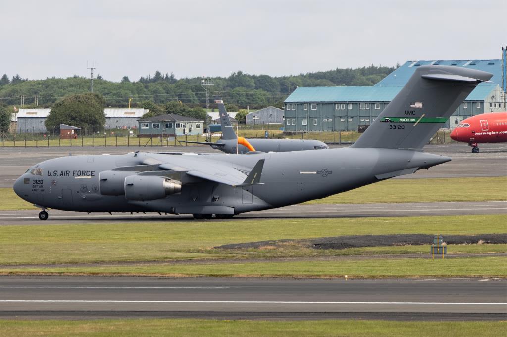 Photo of aircraft 03-3120 operated by United States Air Force