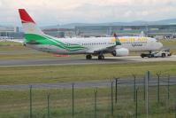 Image of aircraft registration P4-SOM - A Boeing 737-93Y(ER) operated by Somon Air