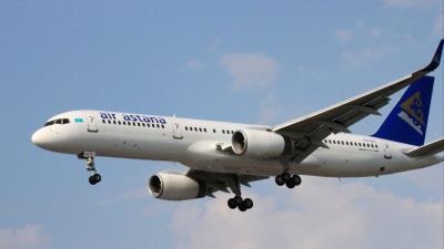 Photo of aircraft P4-EAS operated by Air Astana