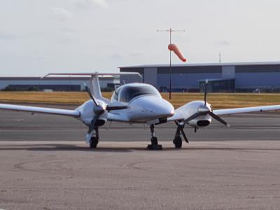 Photo of aircraft 2-PASE operated by Tesla Solutions Ltd