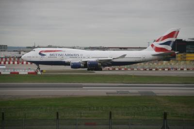 Image of aircraft registration G-CIVR - A 747-436 operated by British Airways