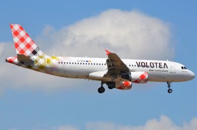 Photo of aircraft EC-NTM operated by Volotea Airlines