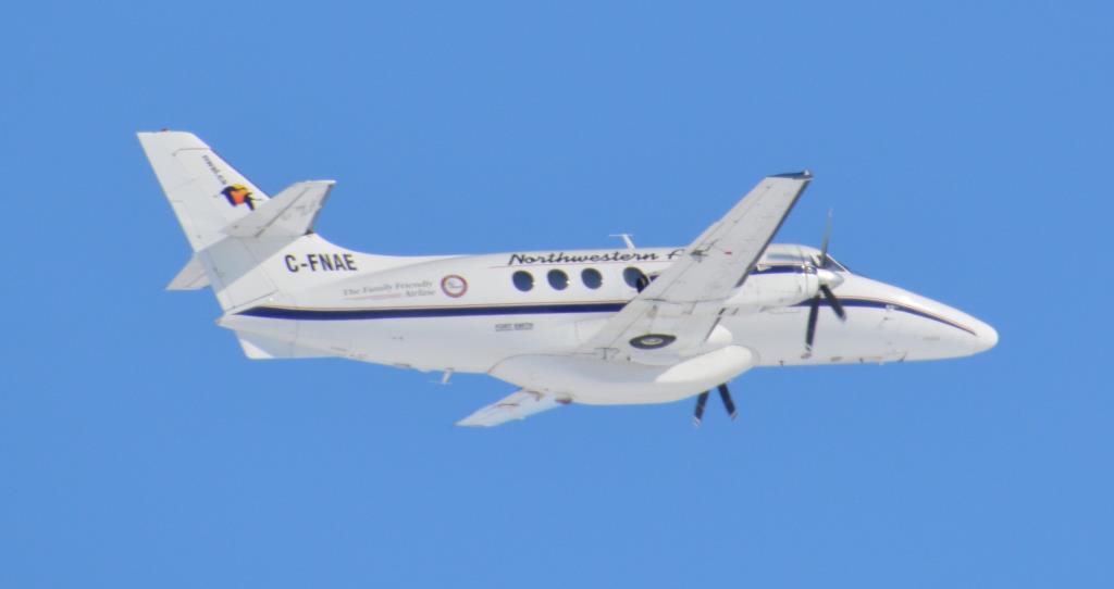 Photo of aircraft C-FNAE operated by Northwestern Air Lease Ltd